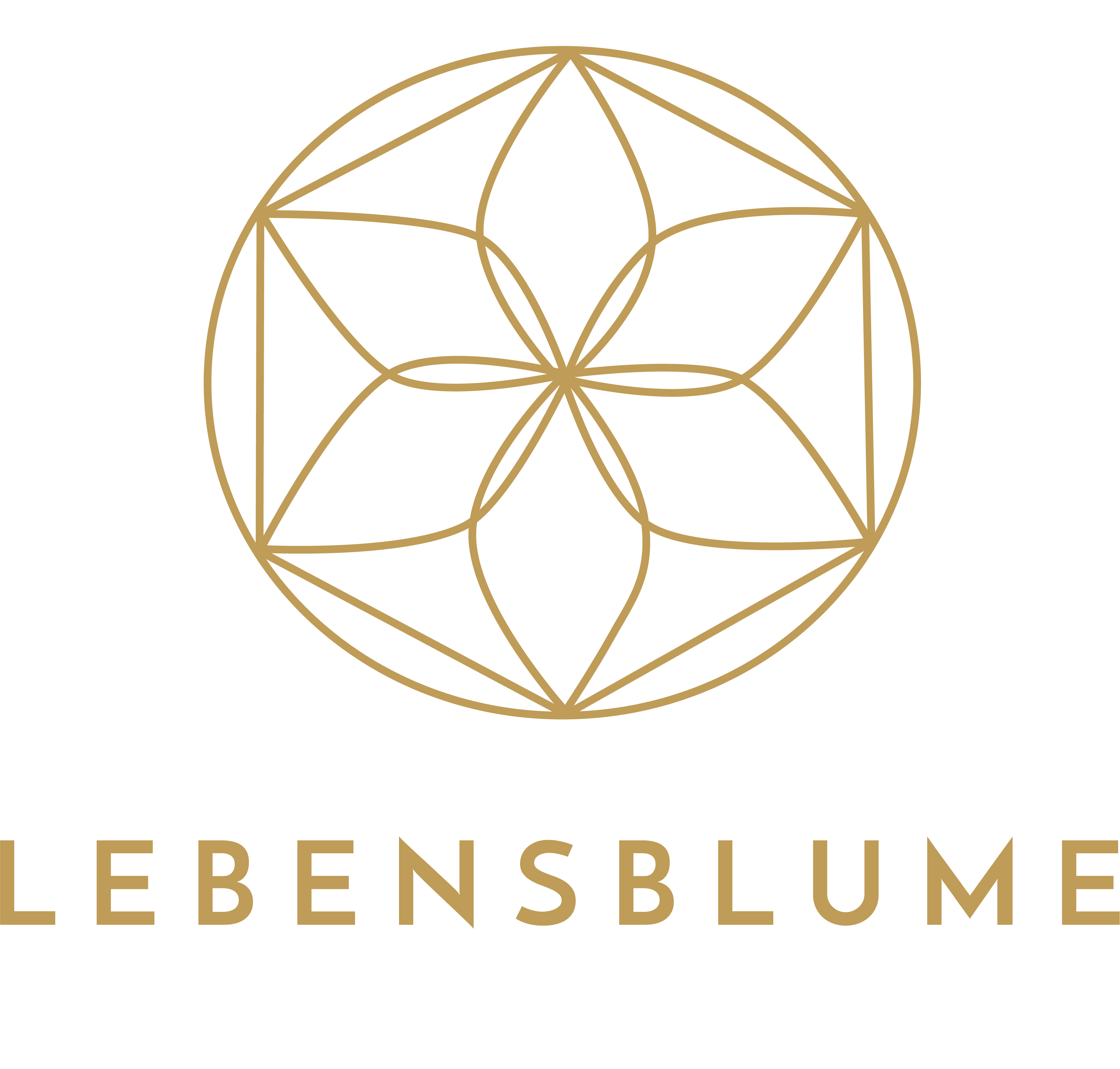Lebensblume Logo